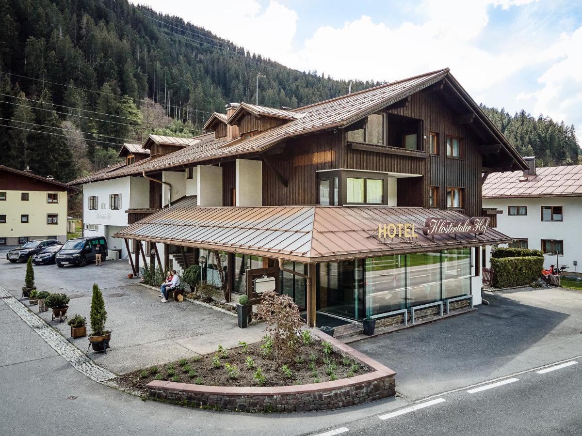 Der Klostertalerhof Клёстерле Экстерьер фото
