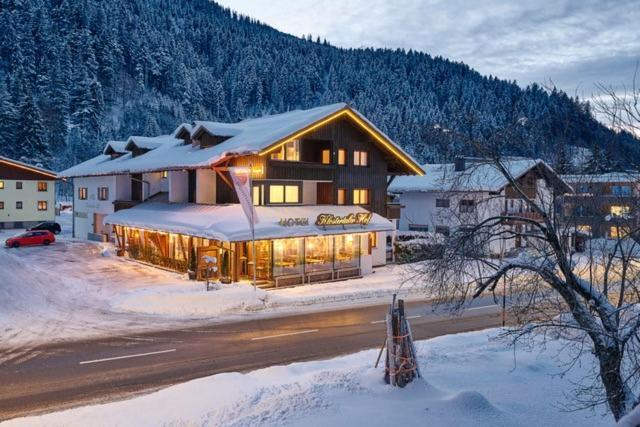 Der Klostertalerhof Клёстерле Экстерьер фото